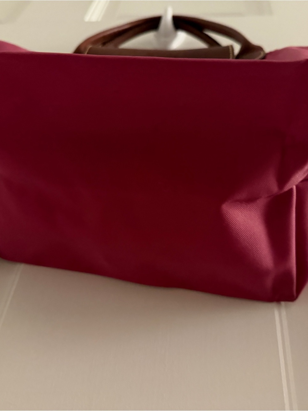 Longchamp Le Pliage Original S Handbag Pink Fuchsia - Picture 3 of 10